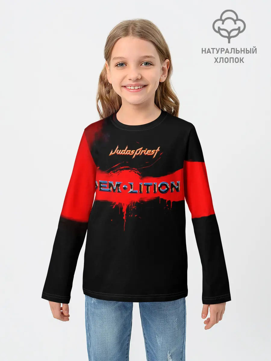 Детский лонгслив / Demolition - Judas Priest