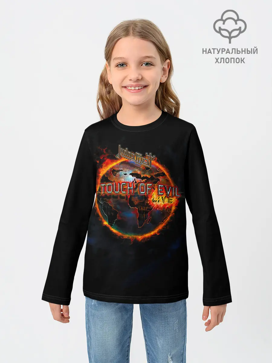 Детский лонгслив / A Touch of Evil: Live - Judas Priest