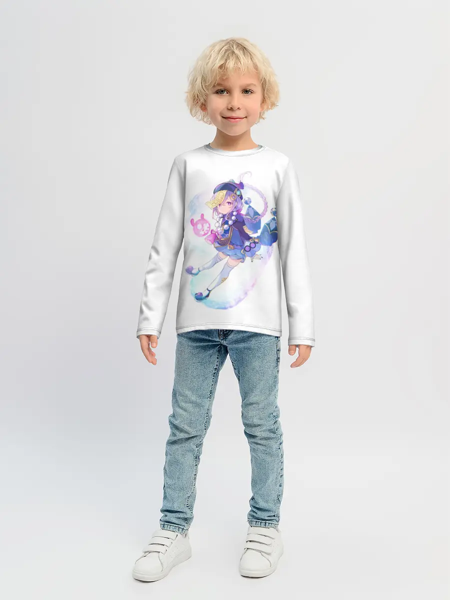 Детский лонгслив / ЦИ ЦИ | GENSHIN IMPACT