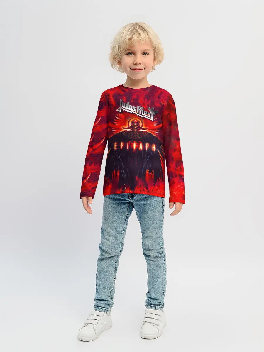 Детский лонгслив / Epitaph - Judas Priest