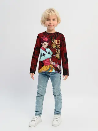 Детский лонгслив / Hisoka Hunter x Hunter