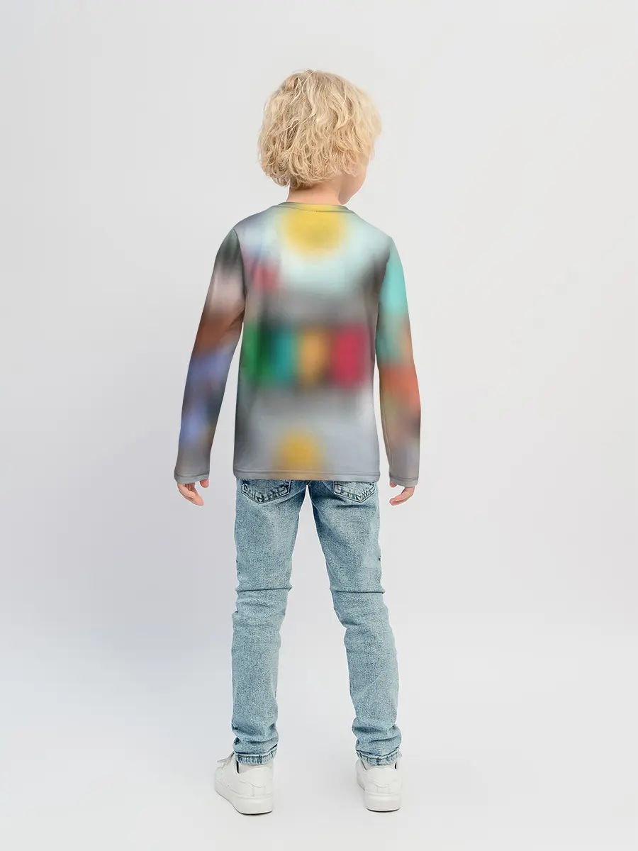 Детский лонгслив / TOCA BOCA STORIES, ТВОЯ ИСТОРИЯ