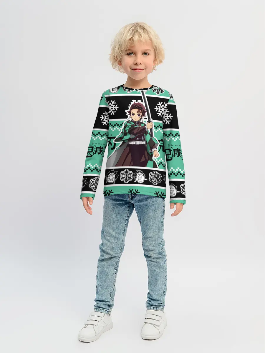 Детский лонгслив / ТАНДЖИРО КАМАДО