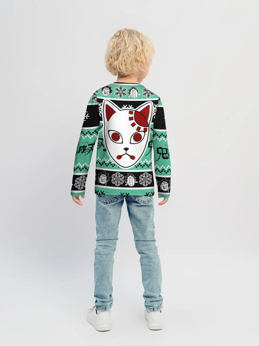 Детский лонгслив / ТАНДЖИРО КАМАДО