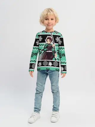 Детский лонгслив / ТАНДЖИРО КАМАДО