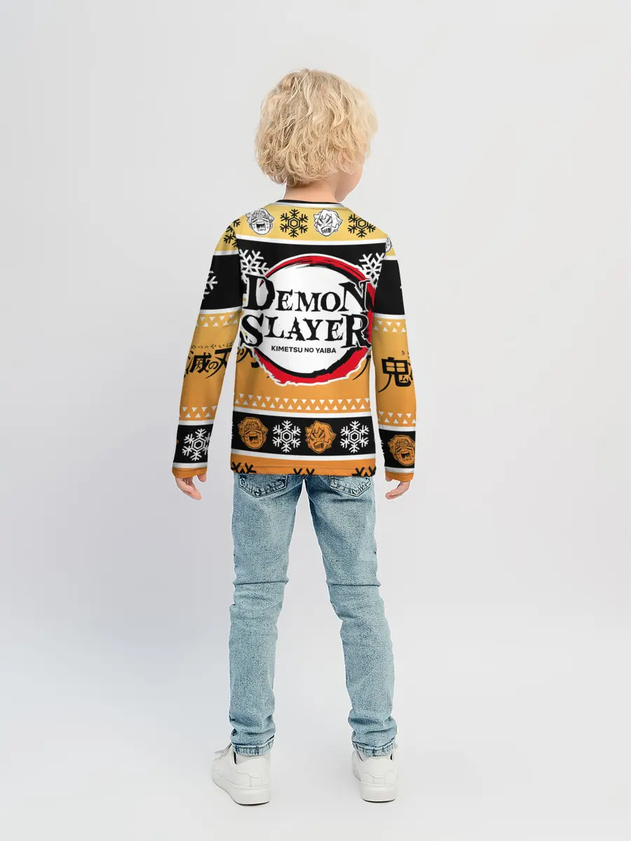 Детский лонгслив / ЗЕНИЦУ АГАЦУМА