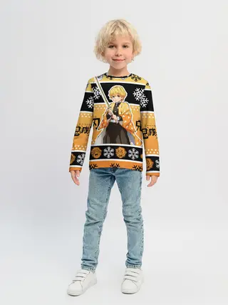 Детский лонгслив / ЗЕНИЦУ АГАЦУМА