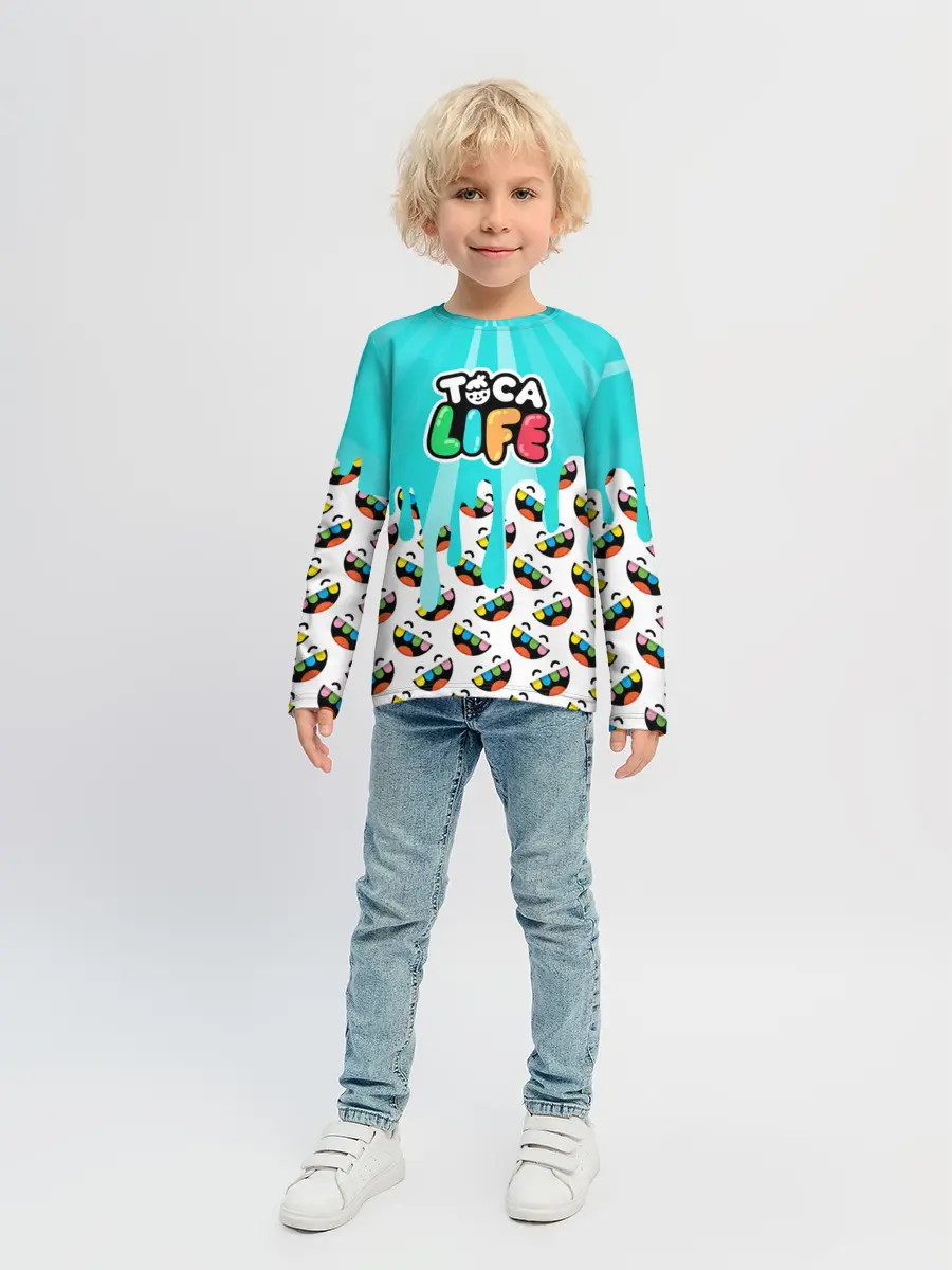 Детский лонгслив / TOGA LIFE