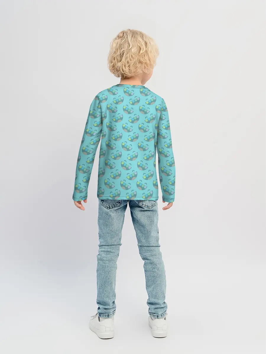 Детский лонгслив / Toca Life World