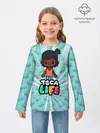 Детский лонгслив / Toca Life World