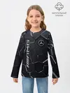 Детский лонгслив / Mercedes AMG 3D плиты