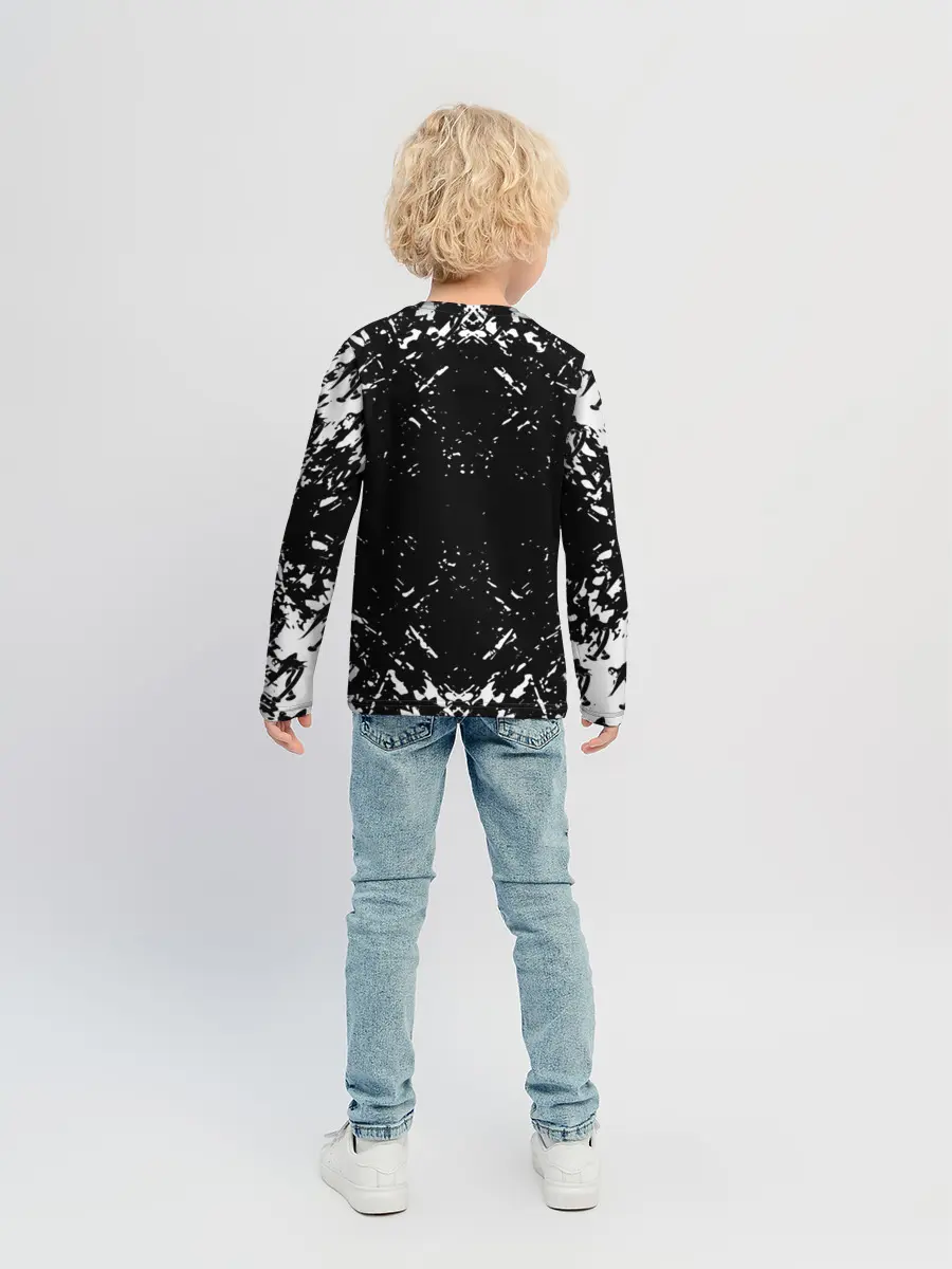 Детский лонгслив / GHOSTEMANE BLACK FOREST.