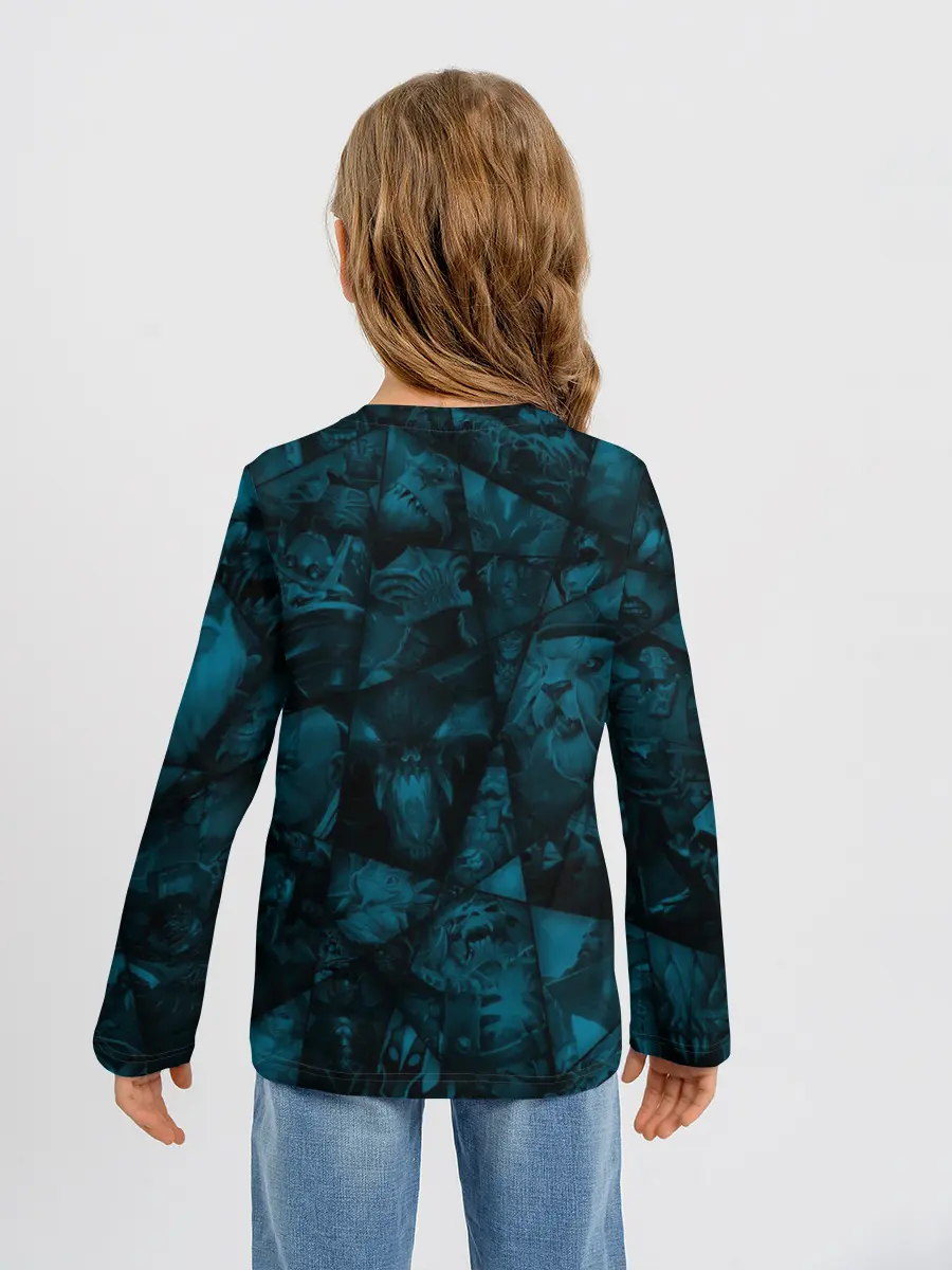 Детский лонгслив / Фантом Лансер, DOTA 2