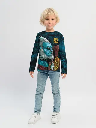 Детский лонгслив / Фантом Лансер, DOTA 2