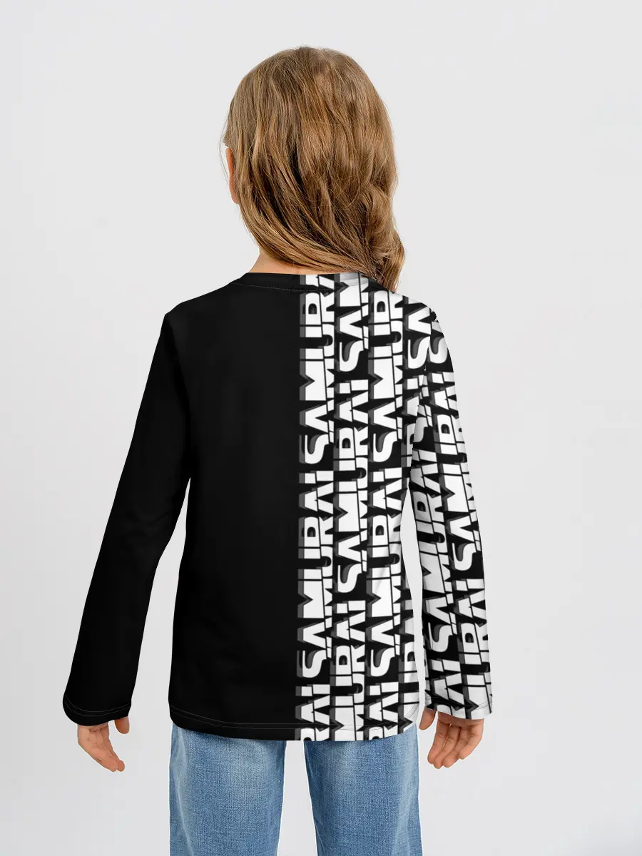 Детский лонгслив / SAMURAI | CYBERPUNK 2077 | КИБЕРПАНК