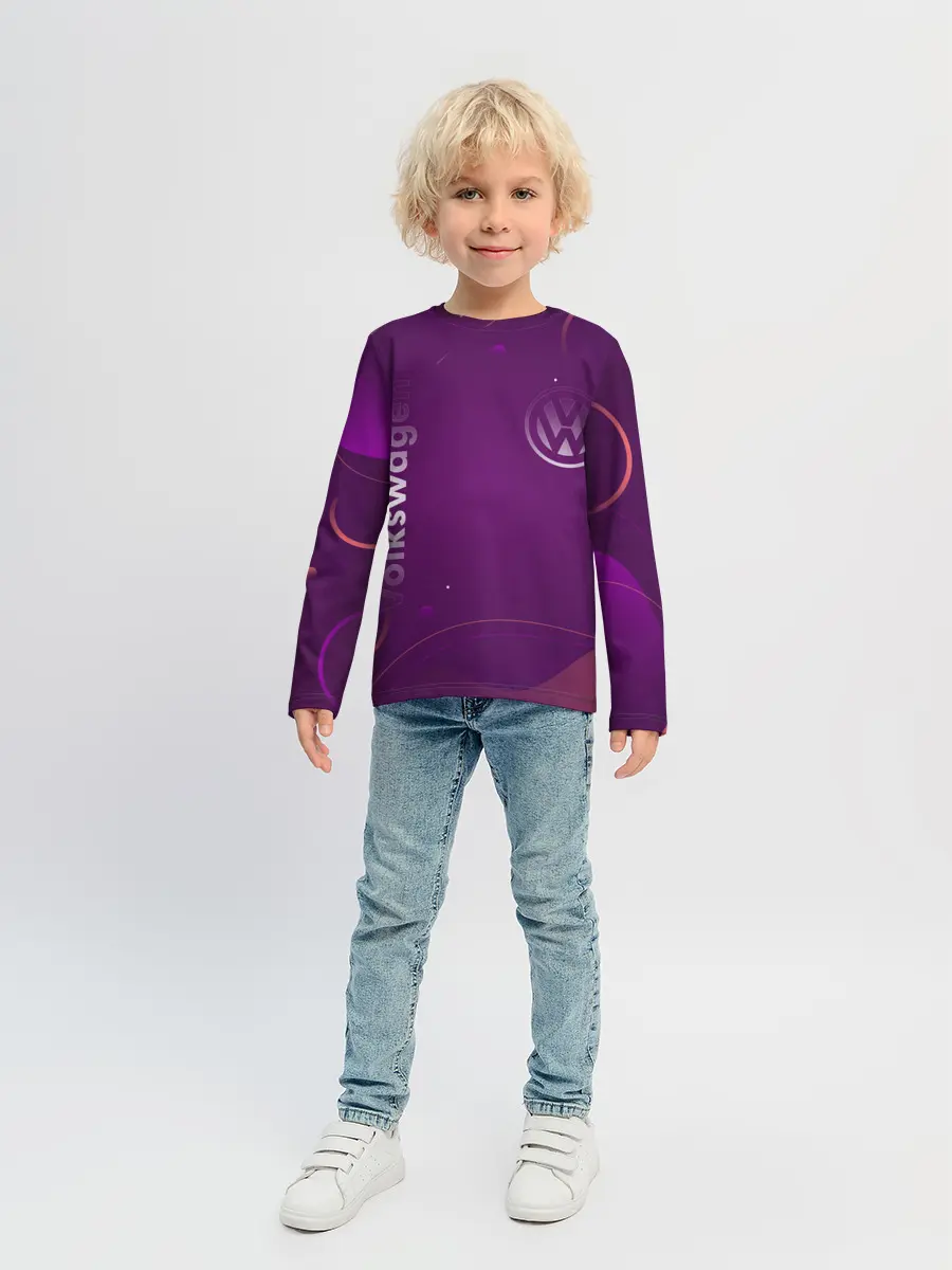 Детский лонгслив / Volksvasen