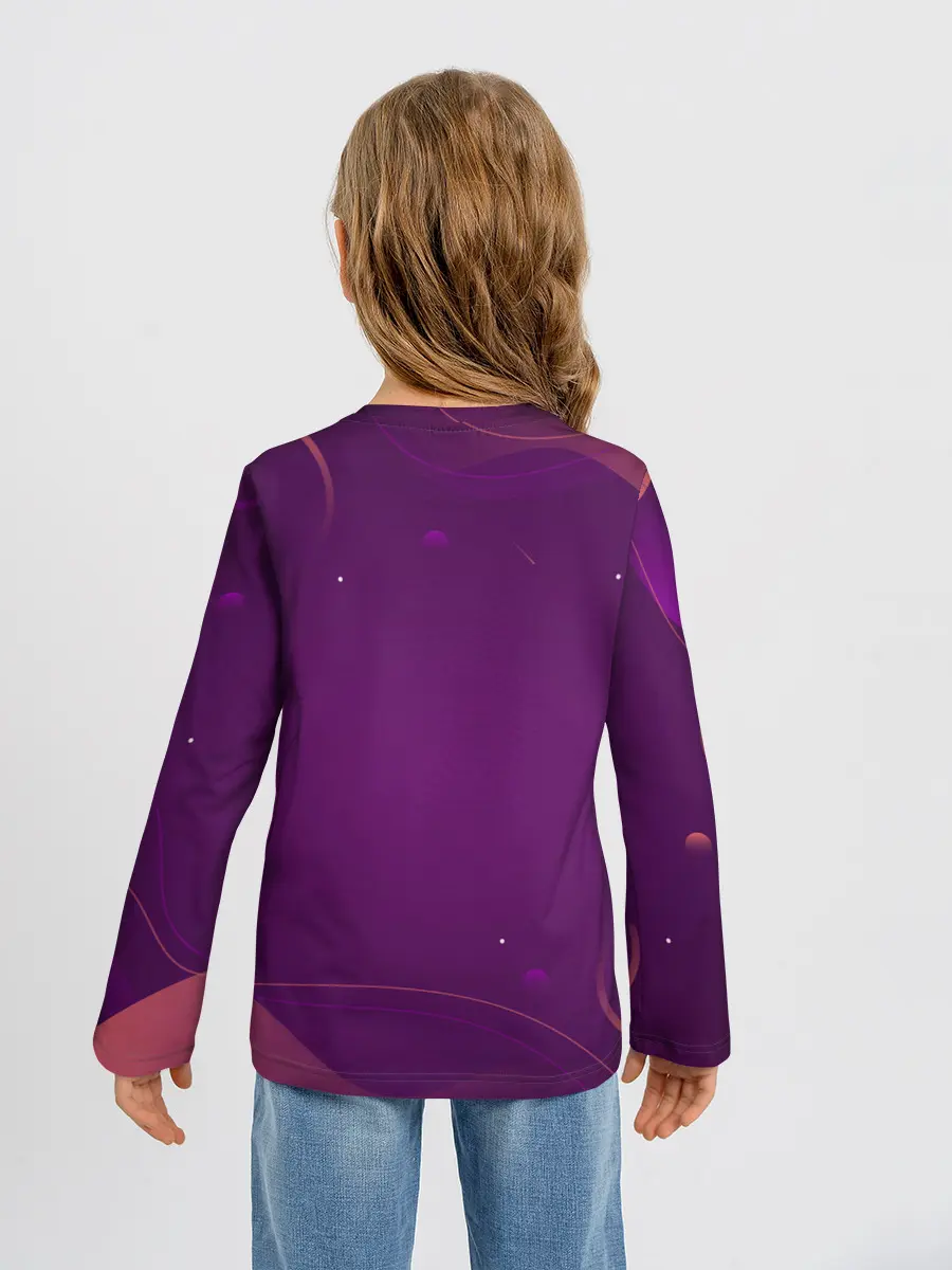 Детский лонгслив / Volksvasen