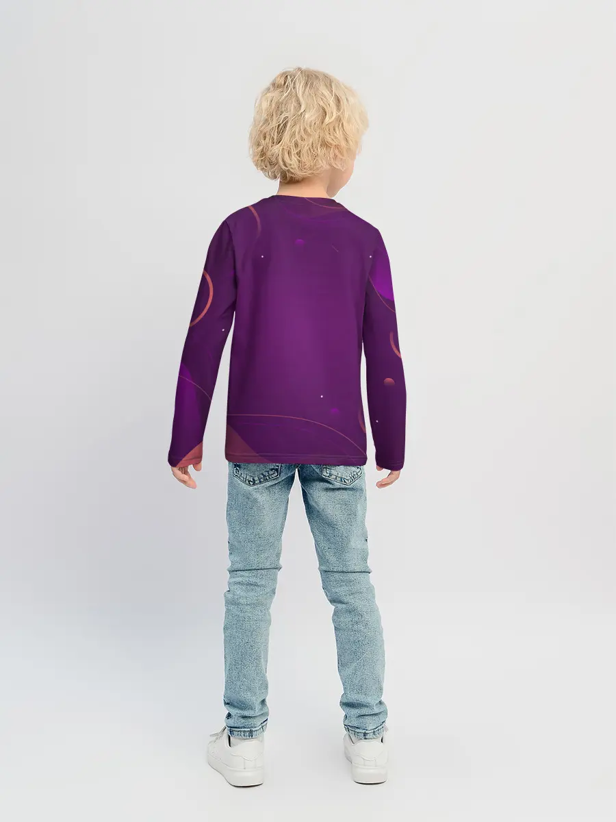 Детский лонгслив / Volksvasen