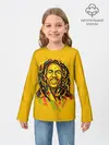 Детский лонгслив / Радостный Боб