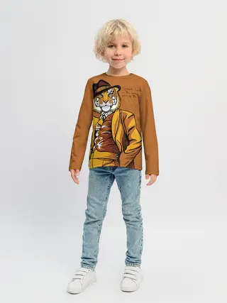 Детский лонгслив / Good luck in the coming year of the Tiger!