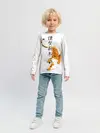 Детский лонгслив / Китайский тигр