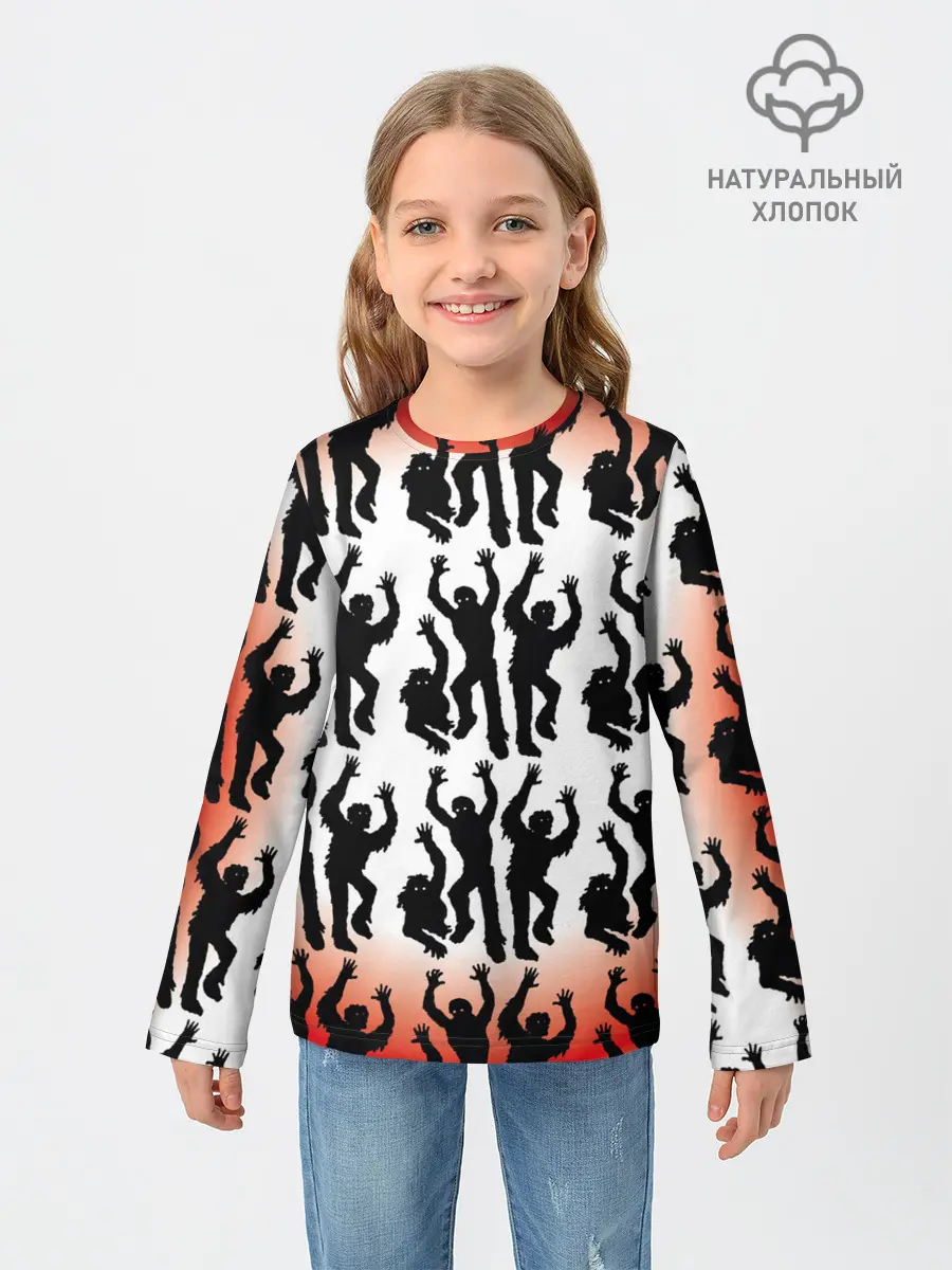 Детский лонгслив / HORROR Z