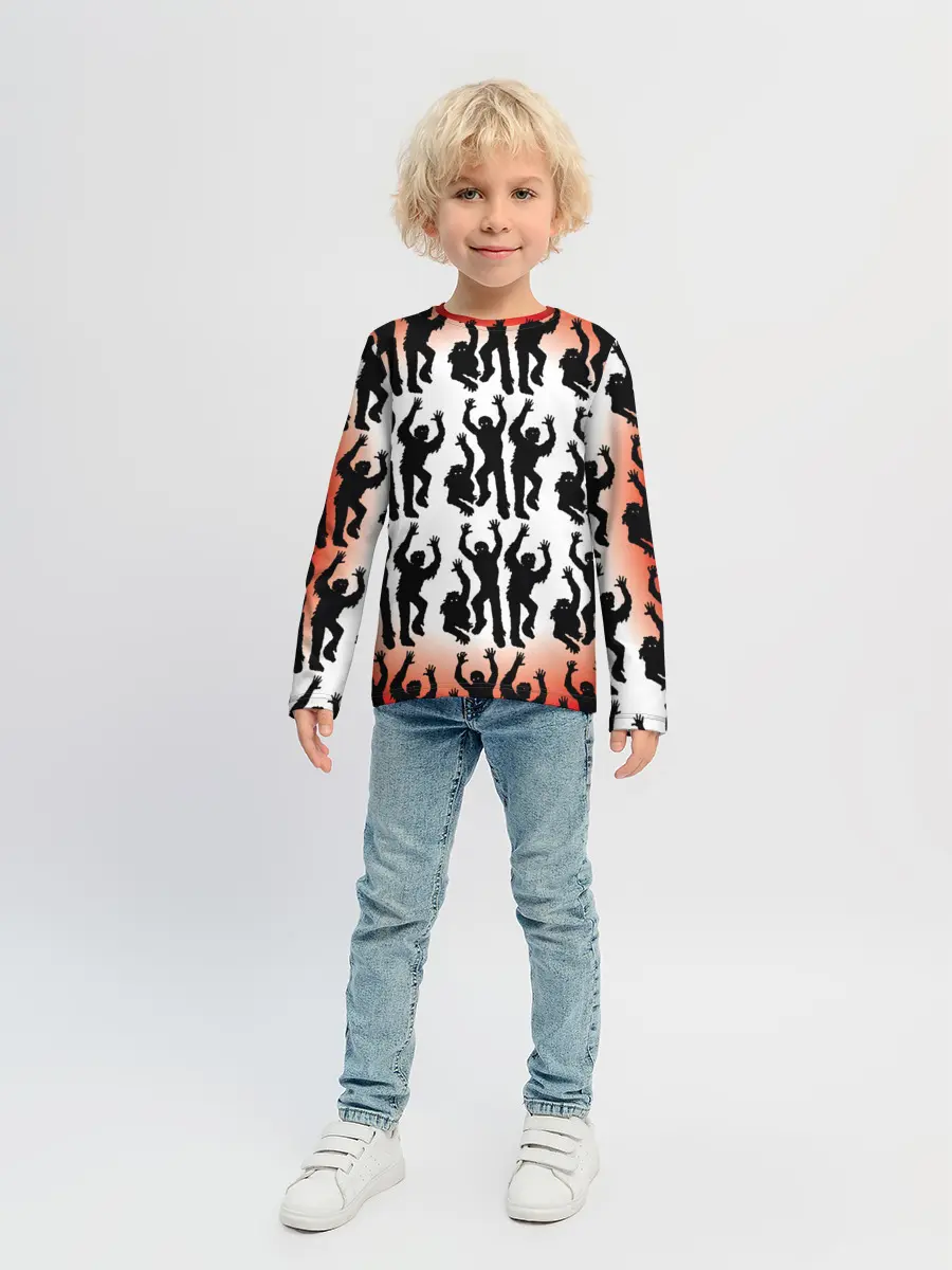 Детский лонгслив / HORROR Z