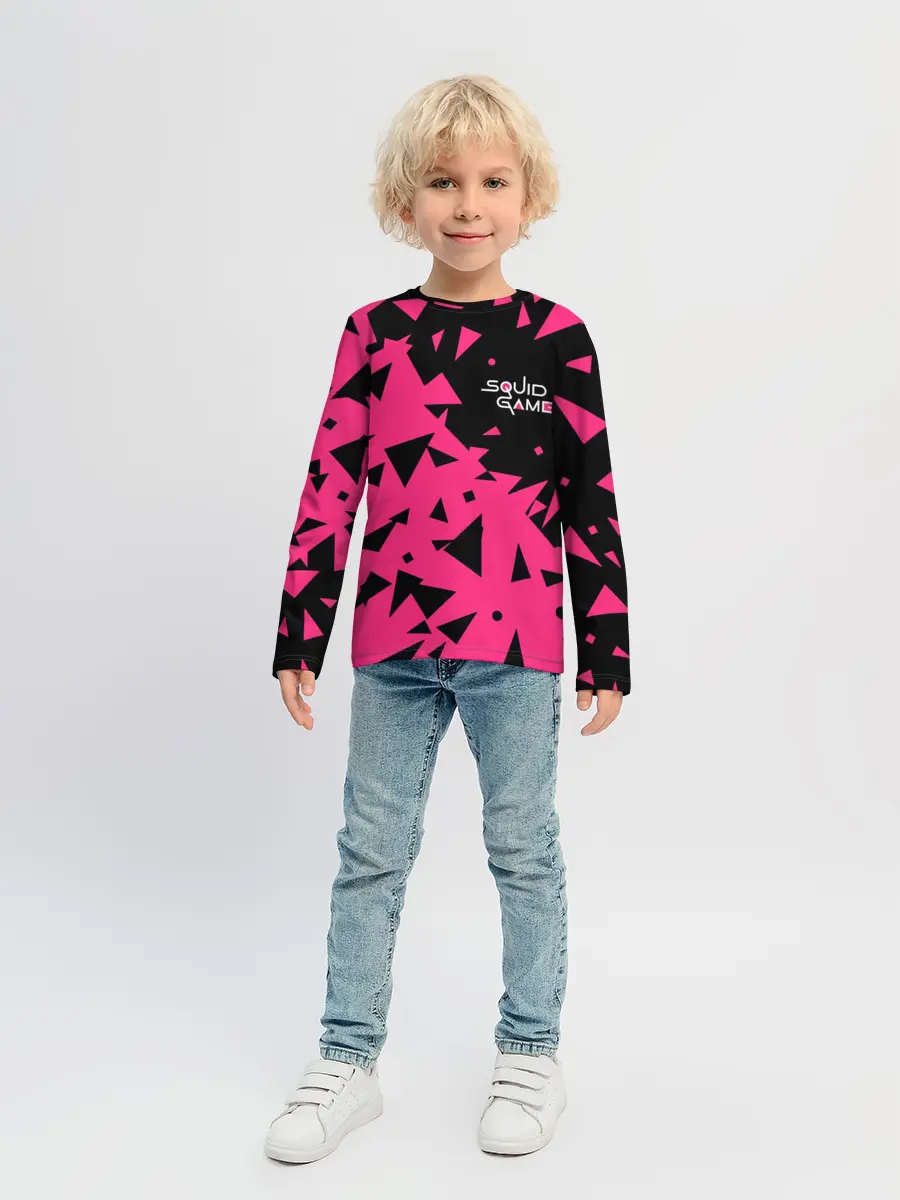 Детский лонгслив / Squid Game