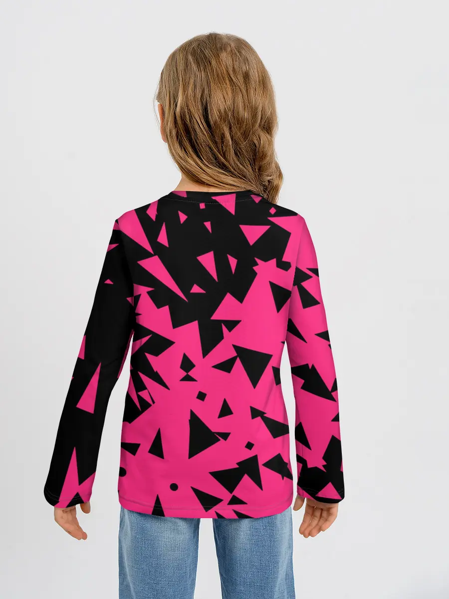 Детский лонгслив / Squid Game