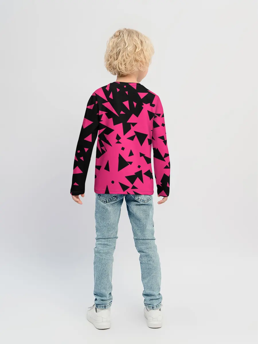 Детский лонгслив / Squid Game