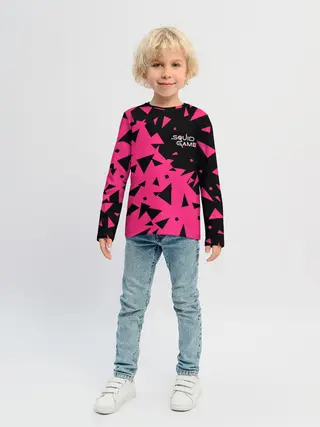 Детский лонгслив / Squid Game