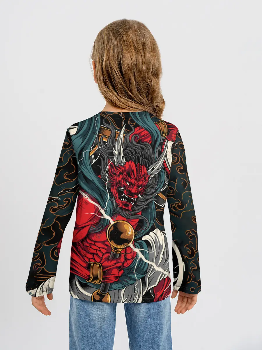 Детский лонгслив / БОГ ГРОМА РАЙДЗИН