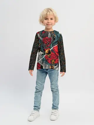 Детский лонгслив / БОГ ГРОМА РАЙДЗИН