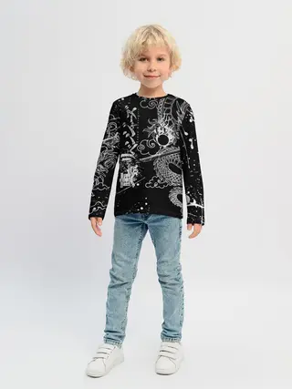 Детский лонгслив / ТОКИЙСКИЕ МСТИТЕЛИ / TOKYO REVENGERS ДРАКОН