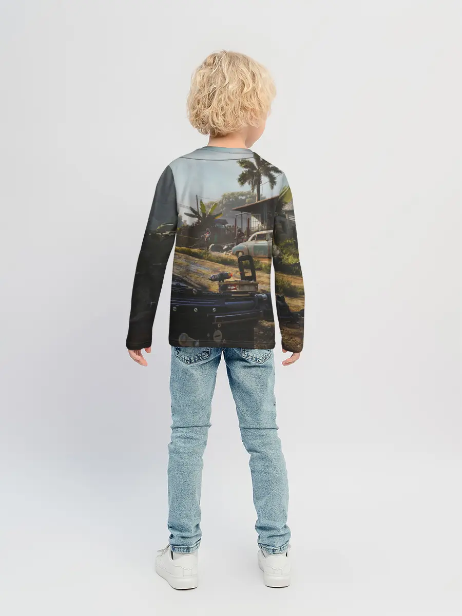 Детский лонгслив / Far Cry 6 game art