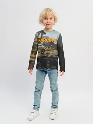 Детский лонгслив / Far Cry 6 game art