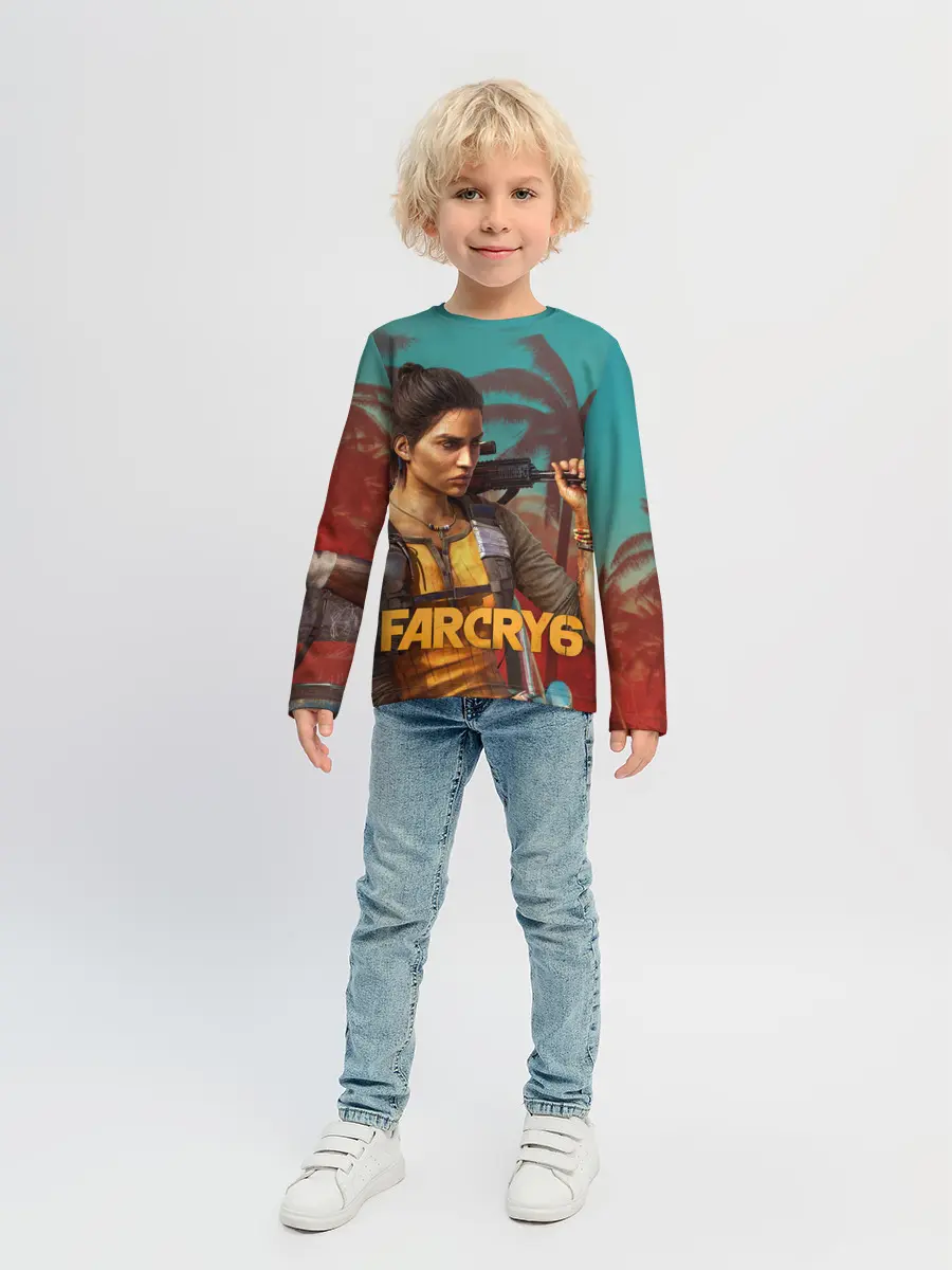 Детский лонгслив / Far Cry Dani Rojas