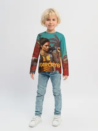 Детский лонгслив / Far Cry Dani Rojas