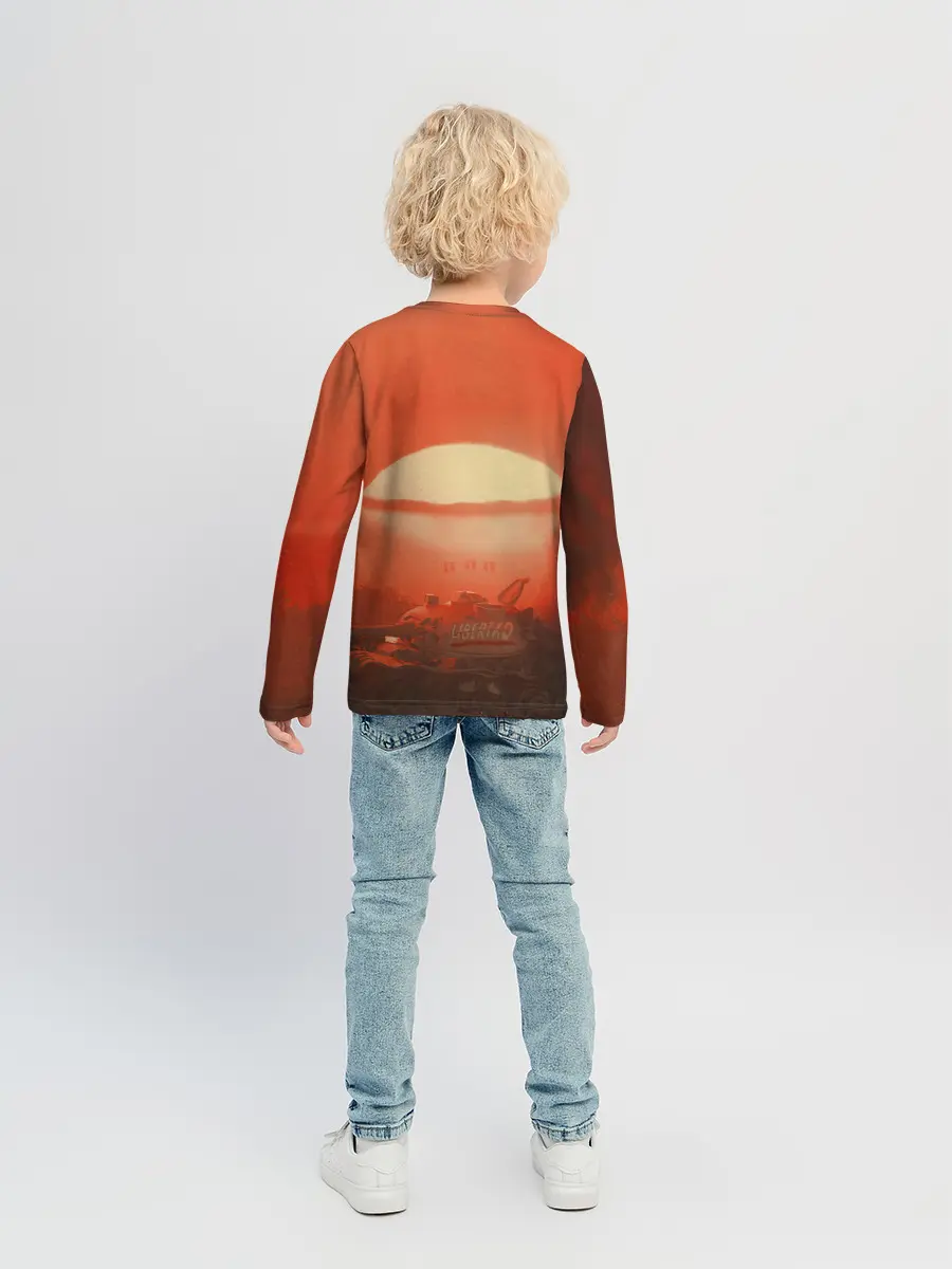 Детский лонгслив / Far Cry 6 - Libertad