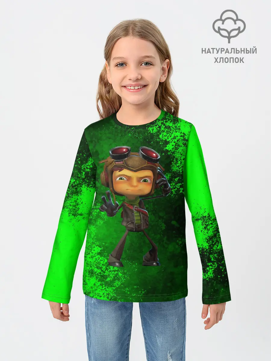 Детский лонгслив / Psychonauts 2 | Распутин