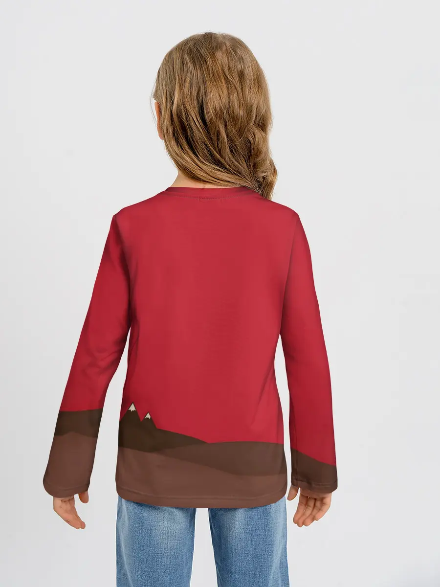 Детский лонгслив / FIRE WALK WITH ME Twin Peaks