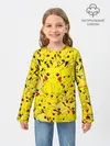 Детский лонгслив / ПИКАЧУ ПОКЕМОН PIKA PIKA
