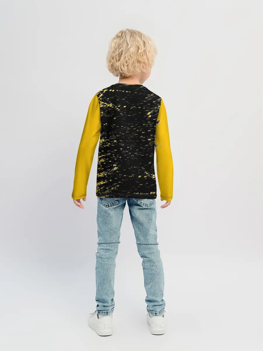 Детский лонгслив / Garena Free Fire - День Booyah.