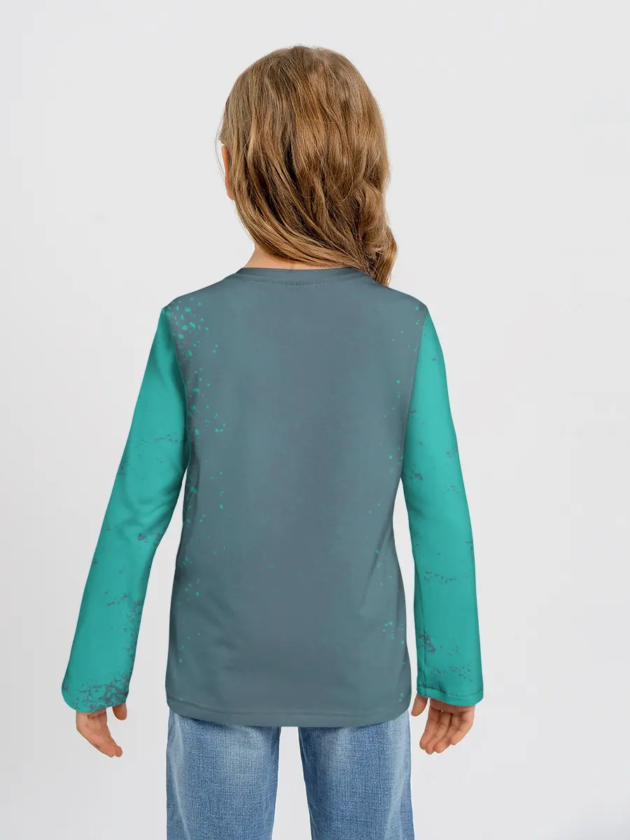 Детский лонгслив / 067 | Кан Сэ Бёк с ножом