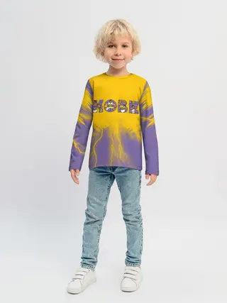 Детский лонгслив / Коби Брайант