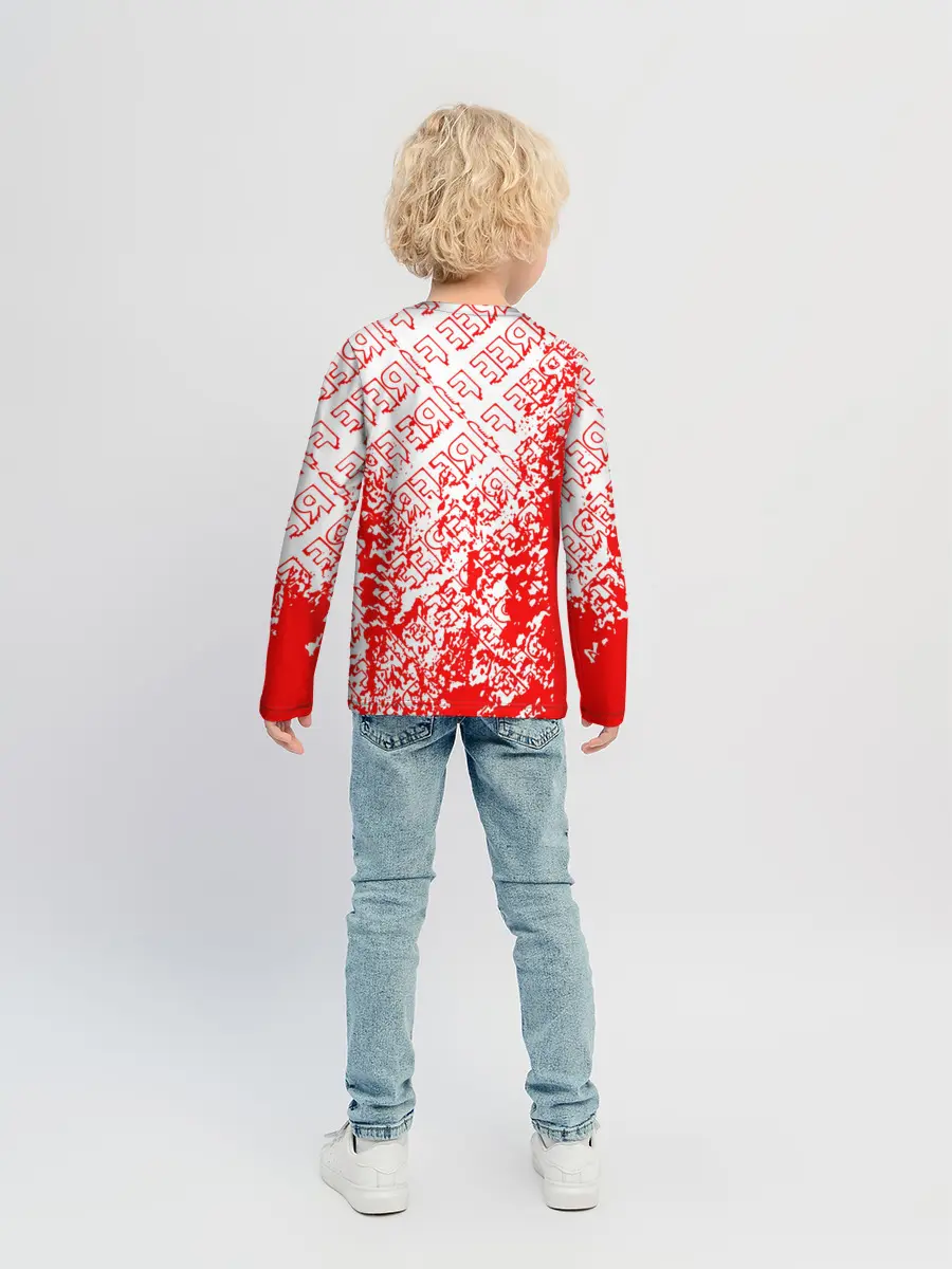 Детский лонгслив / День Booyah | Garena Free Fire.