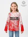 Детский лонгслив / День Booyah | Garena Free Fire.
