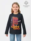 Детский лонгслив / It Takes Two Док Хаким