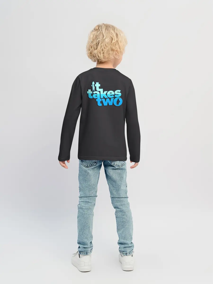 Детский лонгслив / It Takes Two Мэй