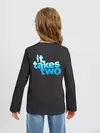 Детский лонгслив / It Takes Two Мэй